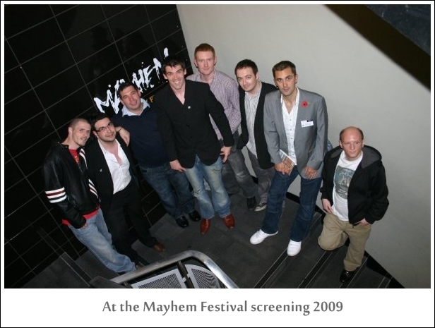The Archangel Murders festival showing